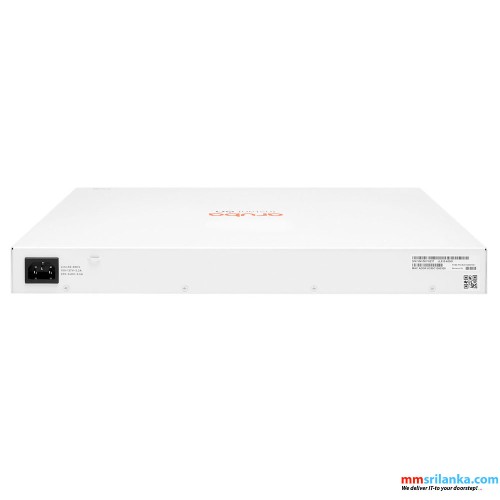 HPE Networking Instant On 1830 48G 24p Class4 PoE 4SFP 370W Switch (JL815A) (5Y)